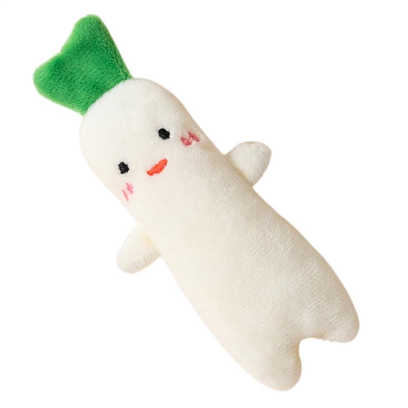 Baby Food Doll - なだめる人形野菜ソフト手持ち人形ベビーおしゃぶり睡眠用ソフト食品ぬいぐるみアクセサリー子供女の子