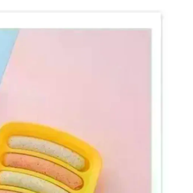 Baby Food Dogs - 6グリッドシリコン製ソーセージホットドッグメーカー型、再利用可能なノンスティックDIYハム型、蓋付き、ベビーホームメイドフード用