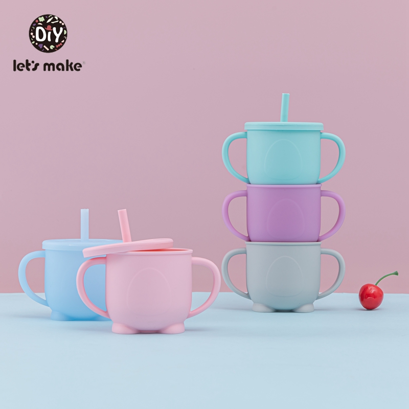 Snack Cup Toddler - Bpaのない赤ちゃん用のシリコンカップ,スナック用のボトル,食品用の頑丈な食器,幼児用の皿,ベビーボウル,防水,1個