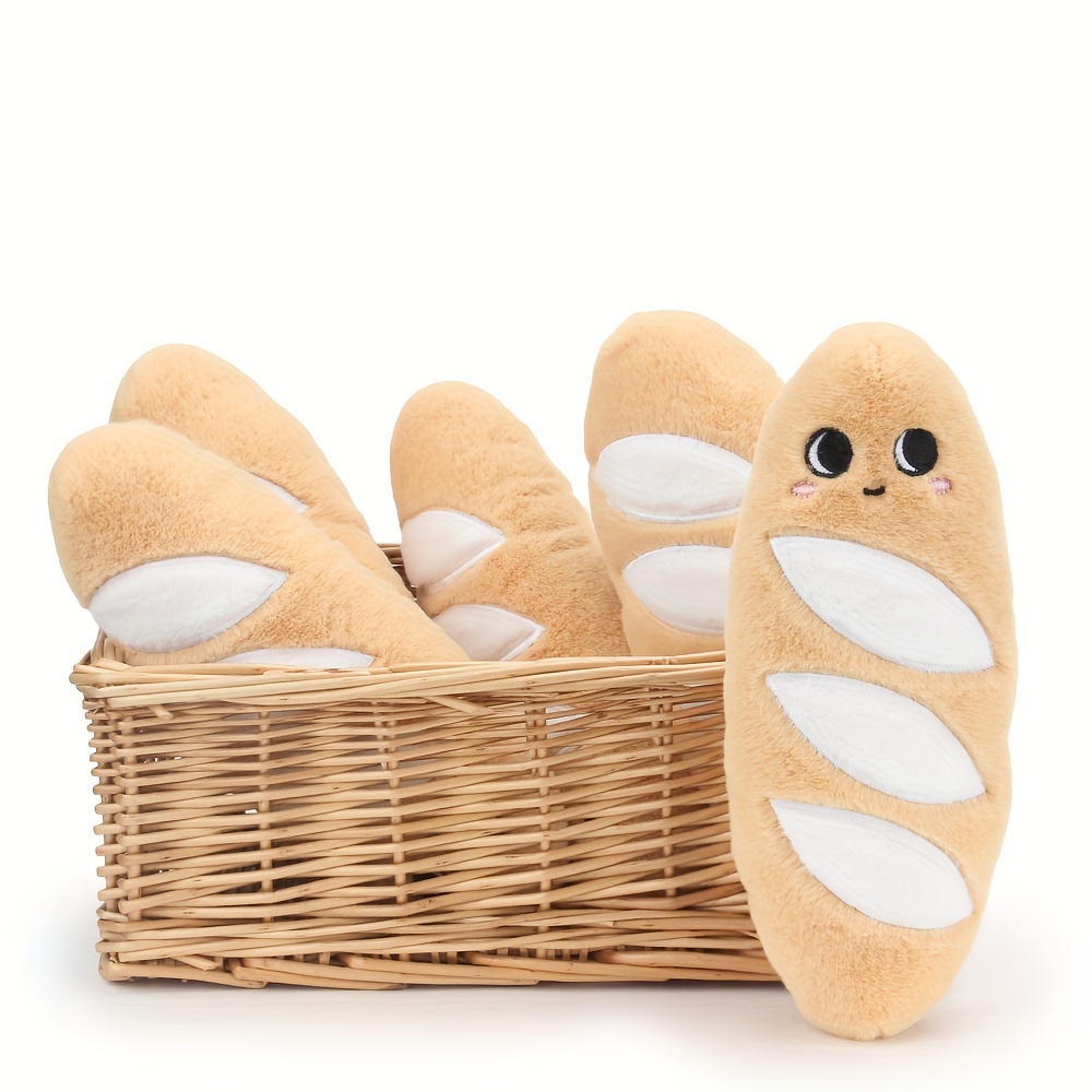 Baby Food Doll - 感覚的なgHzのぬいぐるみ,赤ちゃん用,食品シミュレーション,デザート,食品,バゲット,クリエイティブギフト,20cm