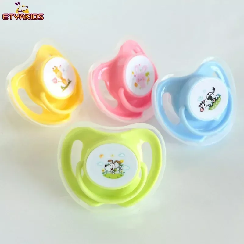 Baby Food Dogs - ウサギ牛キリン犬パターン漫画おしゃぶり赤ちゃん幼児乳首おしゃぶり食品グレード新生児おしゃぶりおしゃぶりアクセサリー