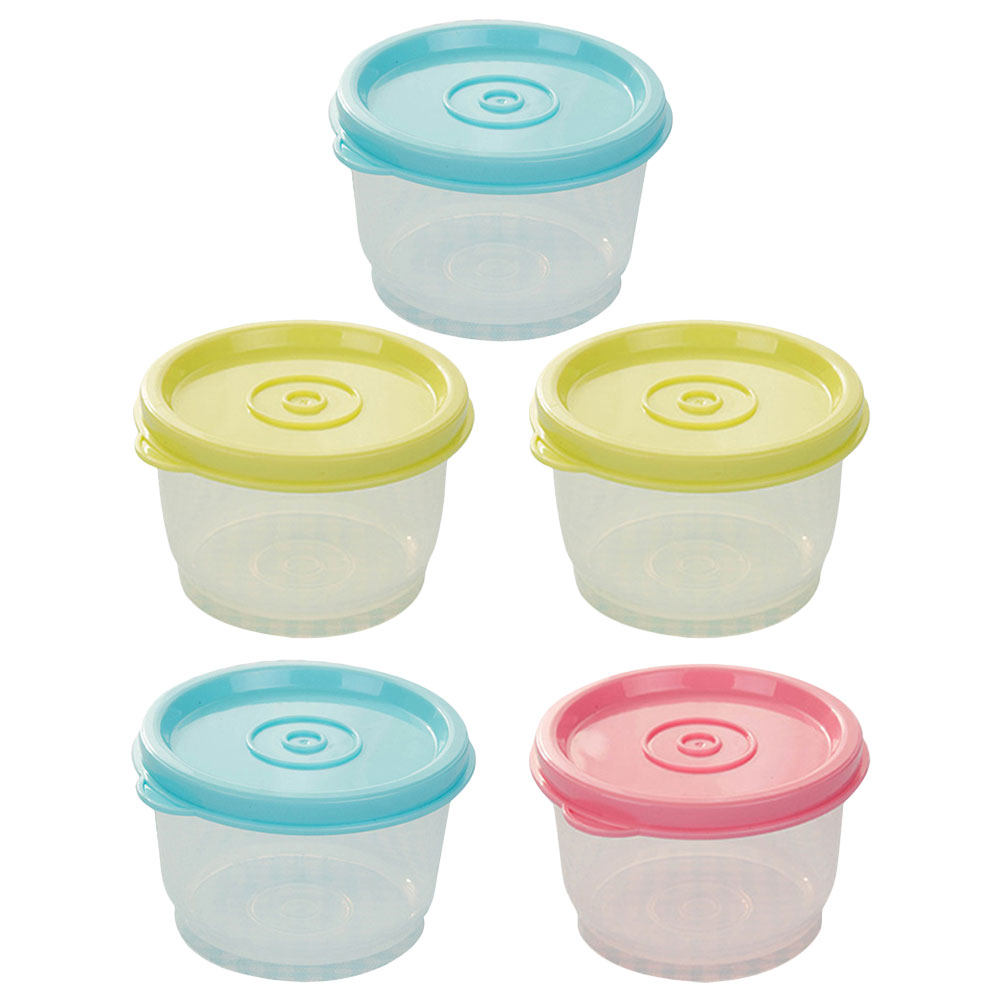 5 個 160 ミリリットル漏れ防止幼児用スナック容器再利用 - Snack Cup Toddler のレビューと価格