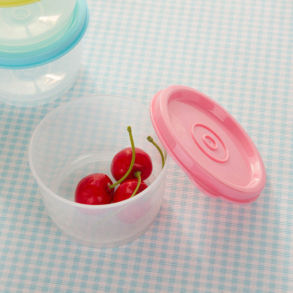 5 個 160 ミリリットル漏れ防止幼児用スナック容器再利用 - Snack Cup Toddler のレビューと価格