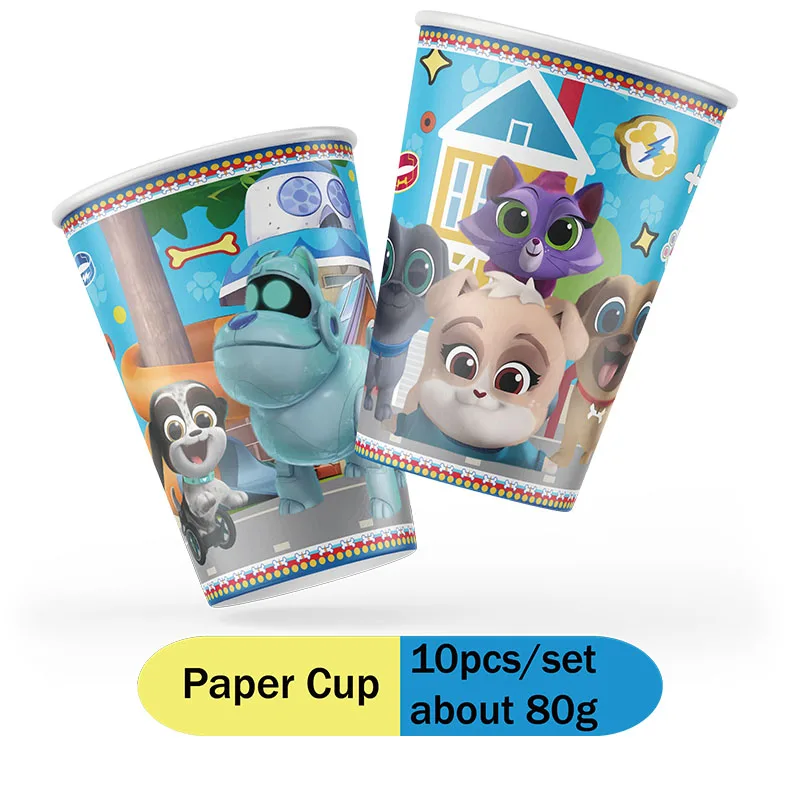 ディズニー-子供のための子犬をテーマにしたステッカー,誕生日 - Baby Food Dogs のレビューと価格