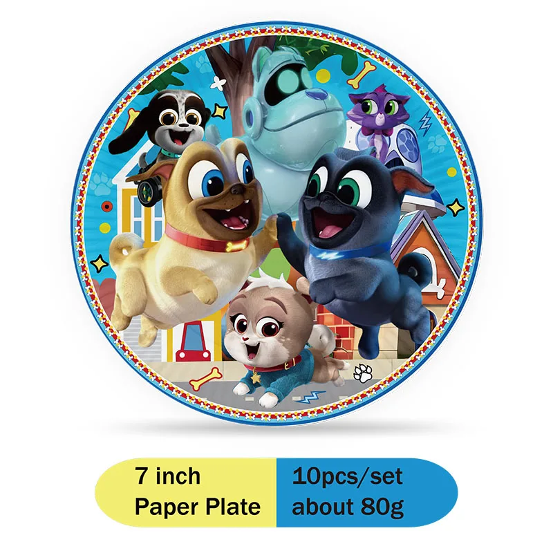ディズニー-子供のための子犬をテーマにしたステッカー,誕生日 - Baby Food Dogs のレビューと価格