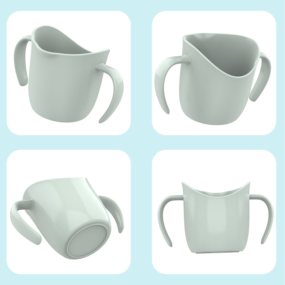 BPAフリーのベビーカップ、漏れ防止幼児用学習用飲料カップ、 - Snack Cup Toddler のレビューと価格