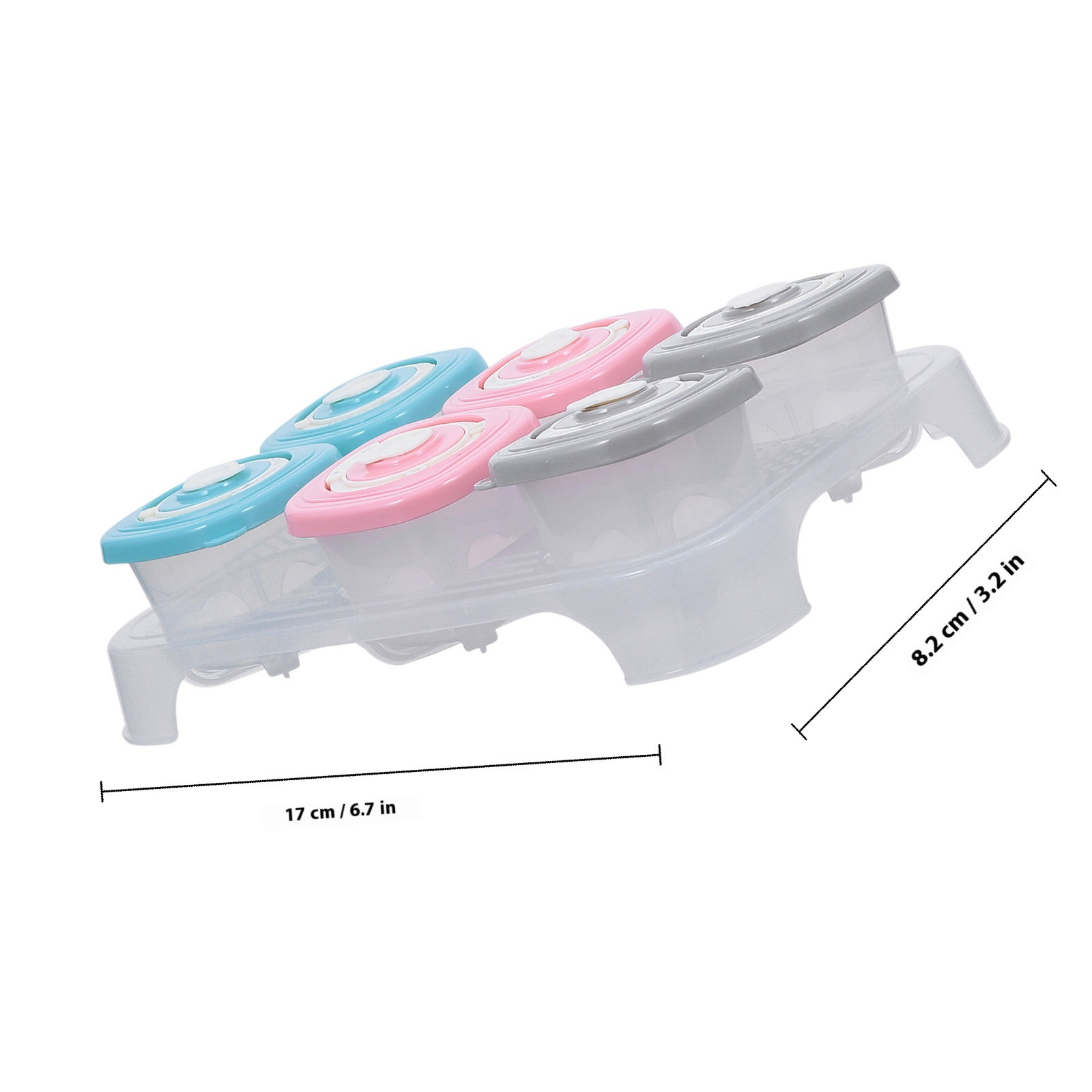 1セット ベビーフード収納ボックス ブロック 高品質PP T - Baby Food Organizer のレビューと価格