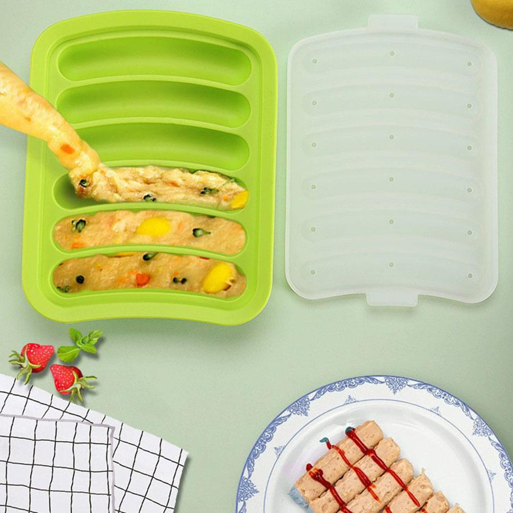 DIY グレードシリコーンソーセージ型ベビーフードサプリメン - Baby Food Dogs のレビューと価格
