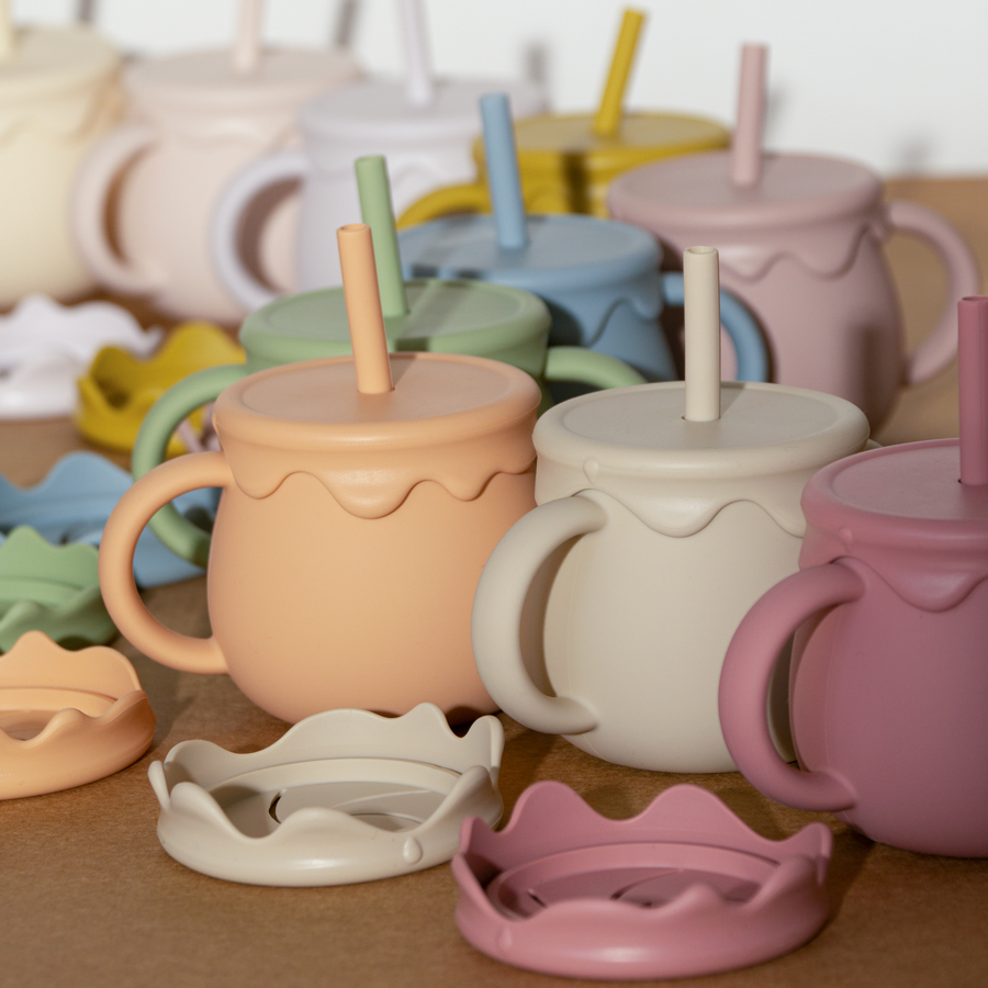 ベビー授乳カップポータブルドリンクウェアシッピーカップ固形食 - Snack Cup Toddler のレビューと価格