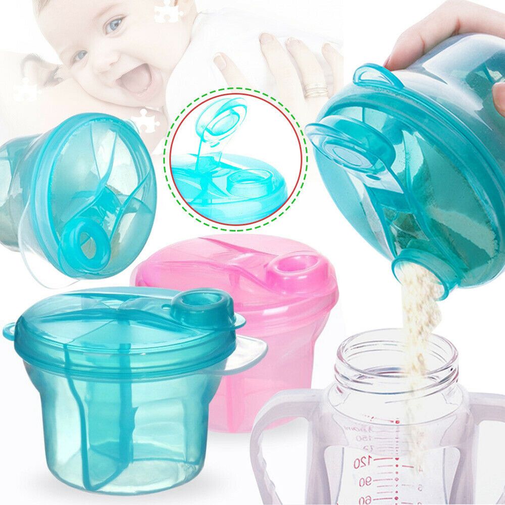 粉乳ディスペンサー,スナックポット収納,粉乳容器,3回 - Baby Food Organizer のレビューと価格