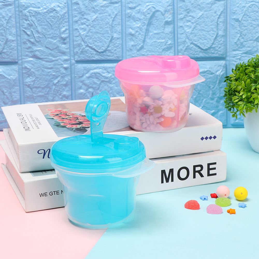 粉乳ディスペンサー,スナックポット収納,粉乳容器,3回 - Baby Food Organizer のレビューと価格