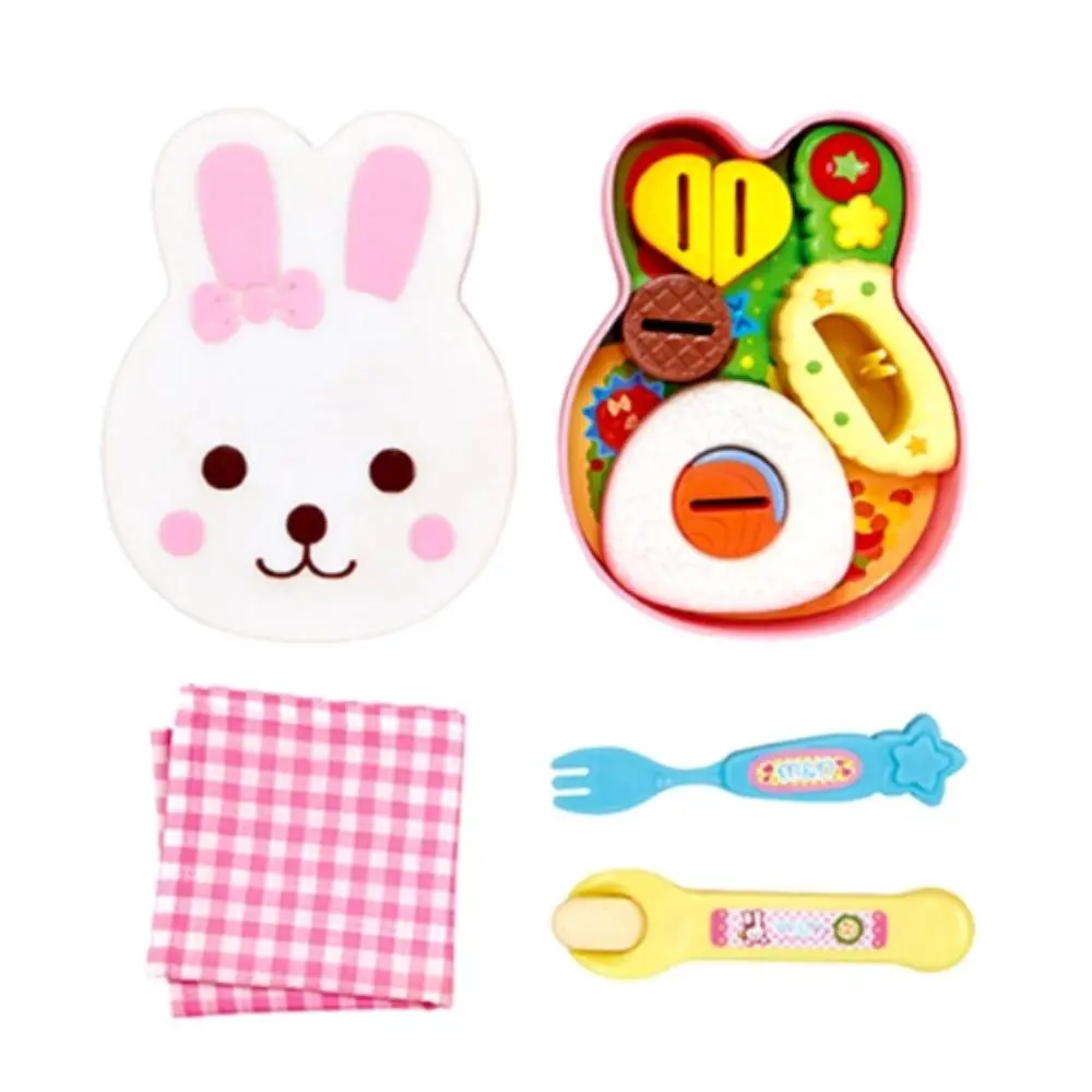 新しいウサギの弁当食品給餌おもちゃ、プリン給餌おもちゃ、幼児 - Baby Food Doll のレビューと価格
