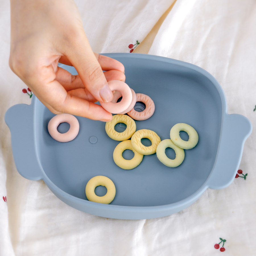 ベビーフードグレードシリコンディッシュ、ダイニングプレート、 - Baby Food Dogs のレビューと価格