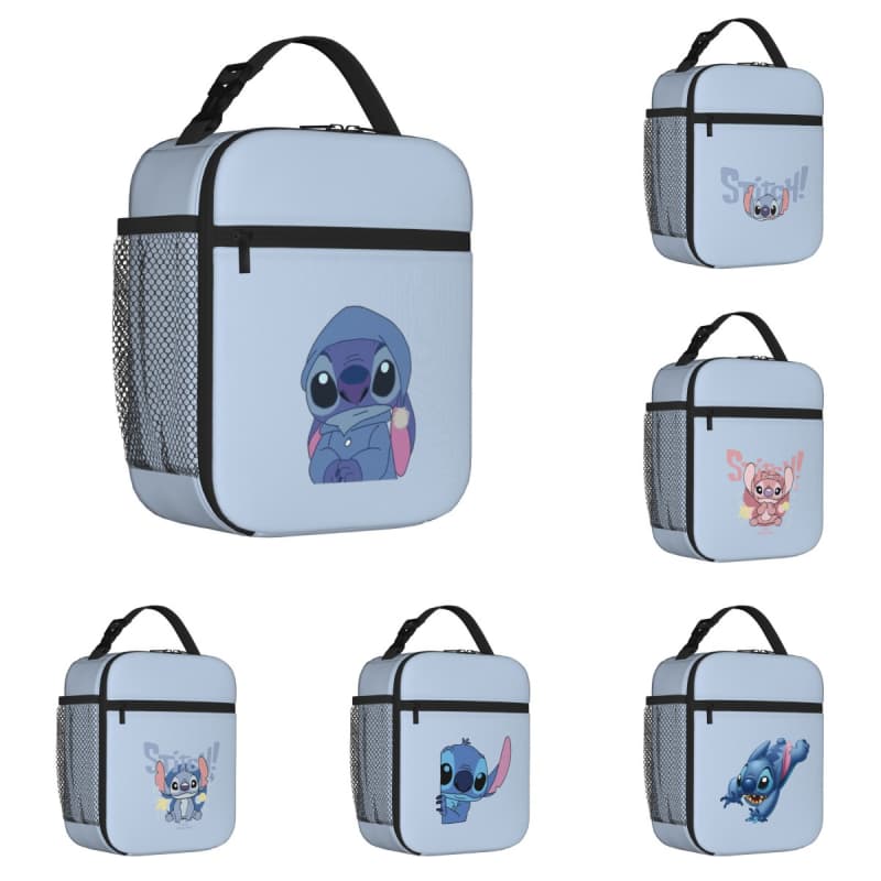 アニメ柄断熱ランチバッグ、子供用携帯保温食品収納ボックス、学 - Baby Food Zip Lock Bag のレビューと価格