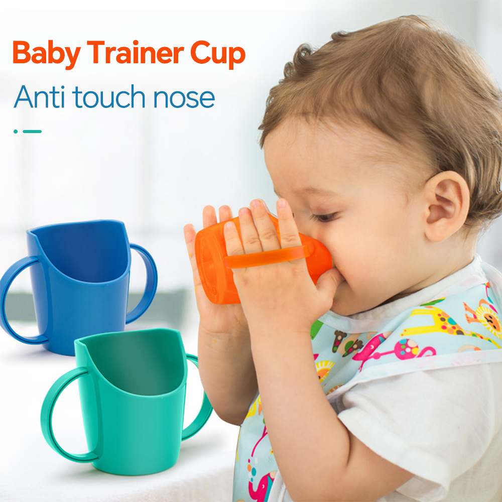 赤ちゃんは水カップの飲み方を学び、赤ちゃんは水と牛乳を飲み、 - Snack Cup Toddler のレビューと価格
