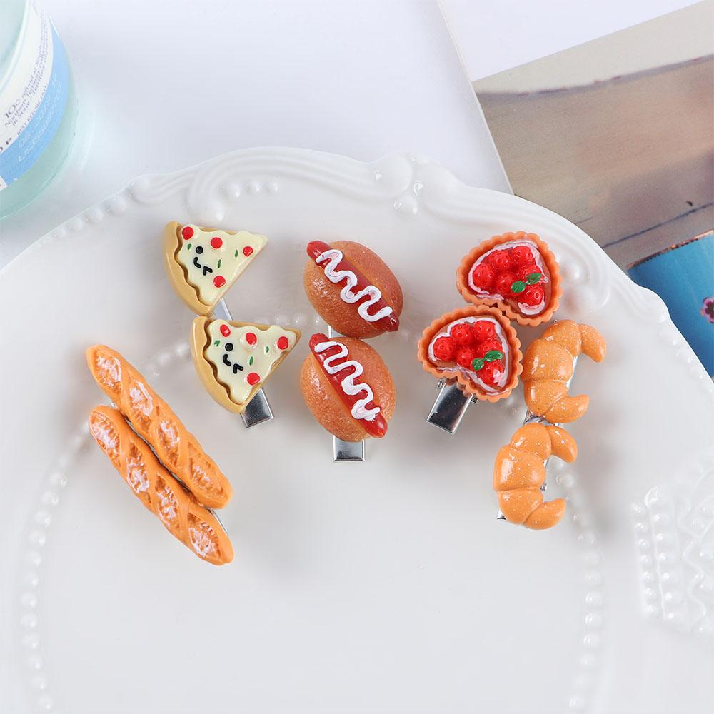 面白いかわいいピザ模擬食品ホットドッグ女の子のための女性のヘ - Baby Food Dogs のレビューと価格