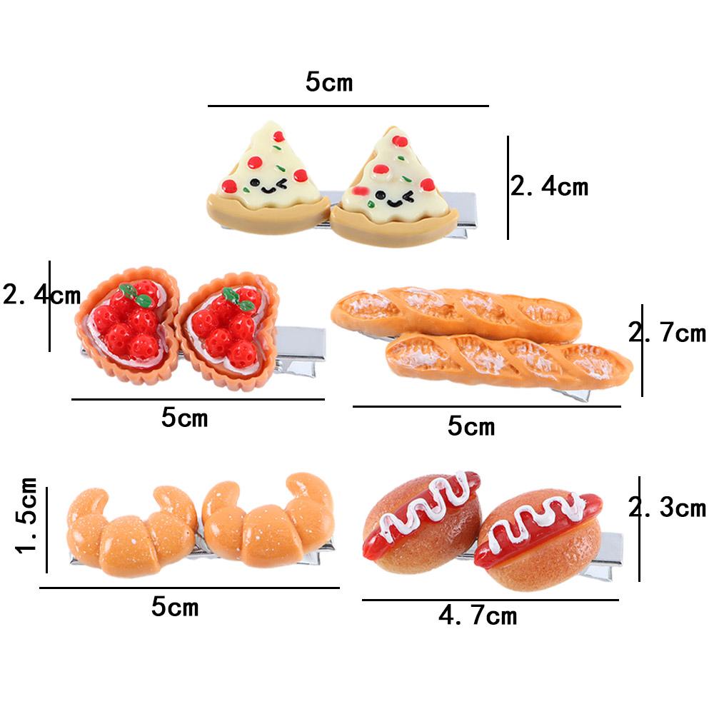 面白いかわいいピザ模擬食品ホットドッグ女の子のための女性のヘ - Baby Food Dogs のレビューと価格