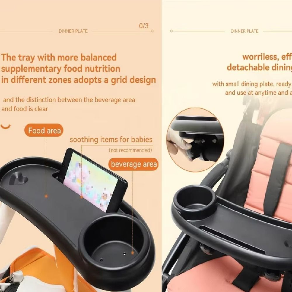 滑り止めベビーカーカップホルダー実用的な取り外し可能なユニバ - Snack Cup Toddler のレビューと価格