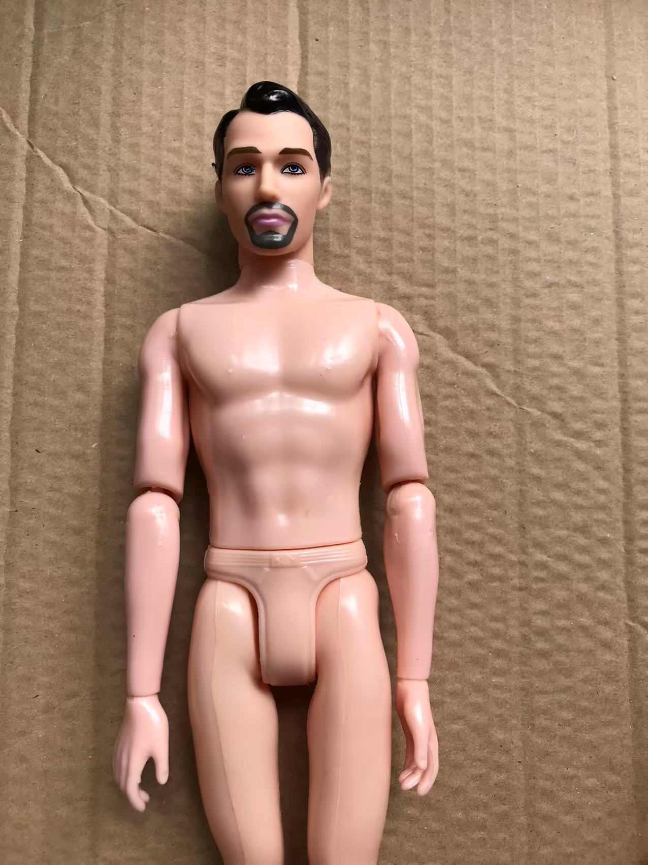 1/6 男性人形ハンサムな顔多関節可動男性人形玩具フィギュア - Baby Food Doll のレビューと価格
