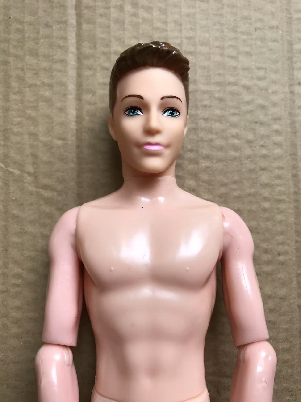 1/6 男性人形ハンサムな顔多関節可動男性人形玩具フィギュア - Baby Food Doll のレビューと価格
