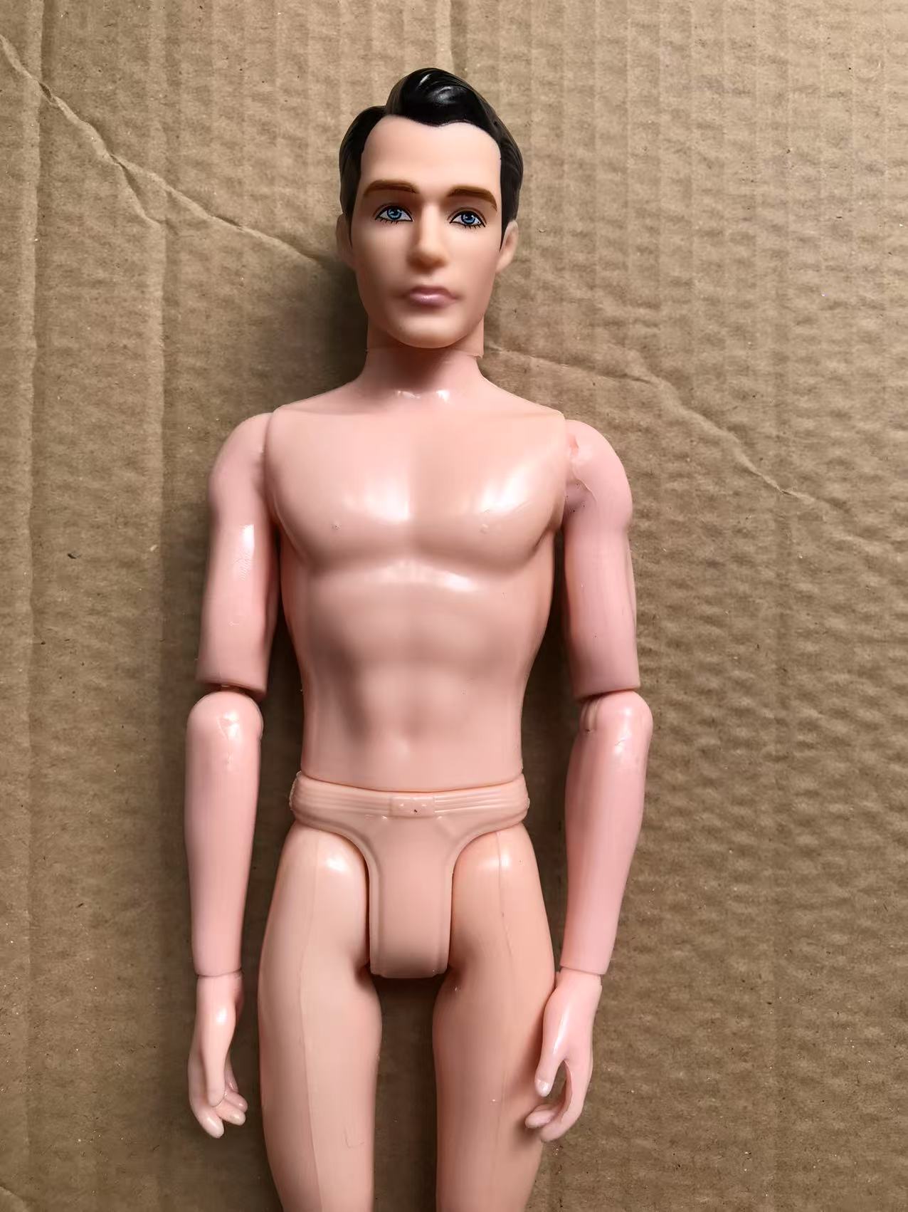 1/6 男性人形ハンサムな顔多関節可動男性人形玩具フィギュア - Baby Food Doll のレビューと価格