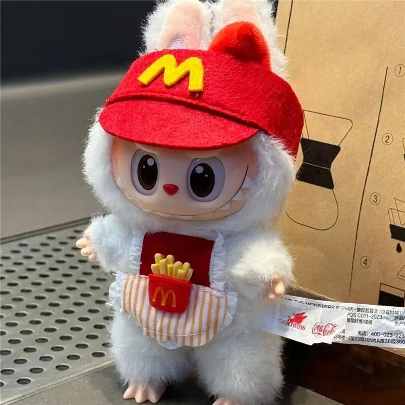 15 17 センチメートルラブブ人形用作業服作業コスプレ服フ - Baby Food Doll のレビューと価格