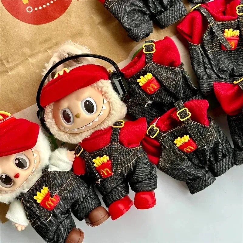 15 17 センチメートルラブブ人形用作業服作業コスプレ服フ - Baby Food Doll のレビューと価格