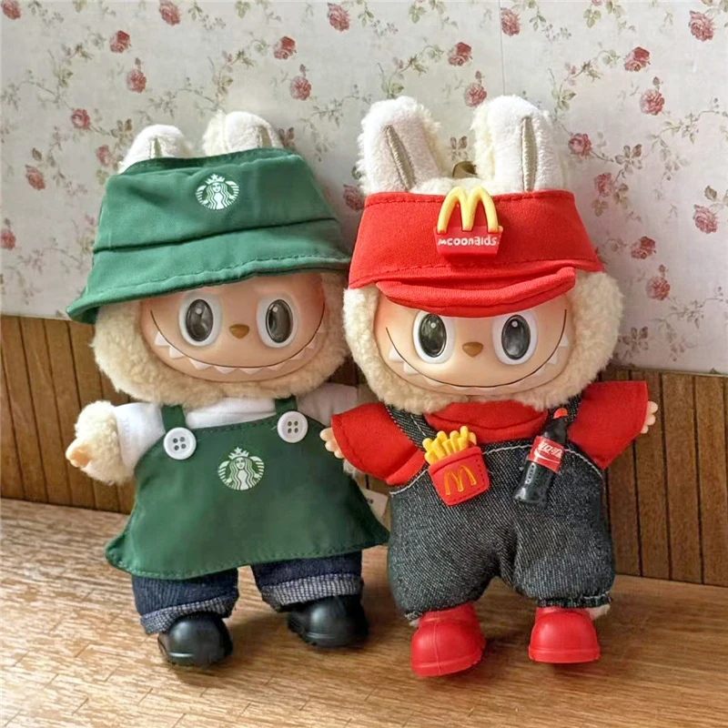 作業服衣装服ラブブドール用ファーストフードフライドポテトハン - Baby Food Doll のレビューと価格