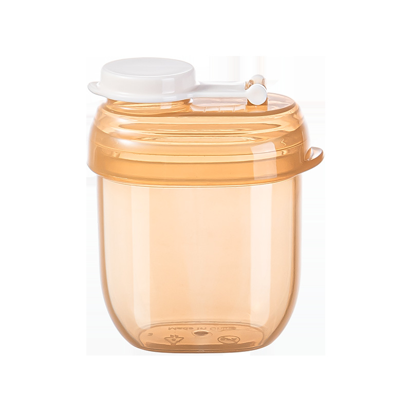 40 グラムベビーミルクパウダーボックス可動水筒収納スナック - Baby Food Organizer のレビューと価格