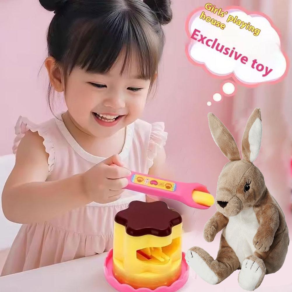 ごっこ遊びプリンのおやつセット 魔法のスプーン付き 模擬食品 - Baby Food Doll のレビューと価格