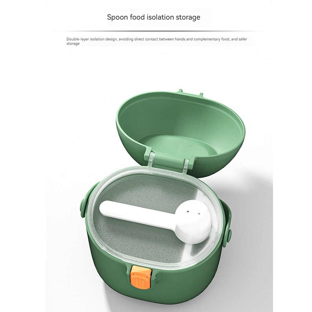 ポータブルベビーフード収納ボックス,Bpaフリー,式ディスペ - Snack Cup Toddler のレビューと価格