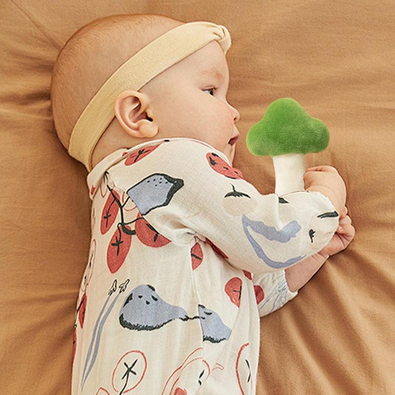 なだめる人形野菜ソフト手持ち人形ベビーおしゃぶり睡眠用ソフト - Baby Food Doll のレビューと価格