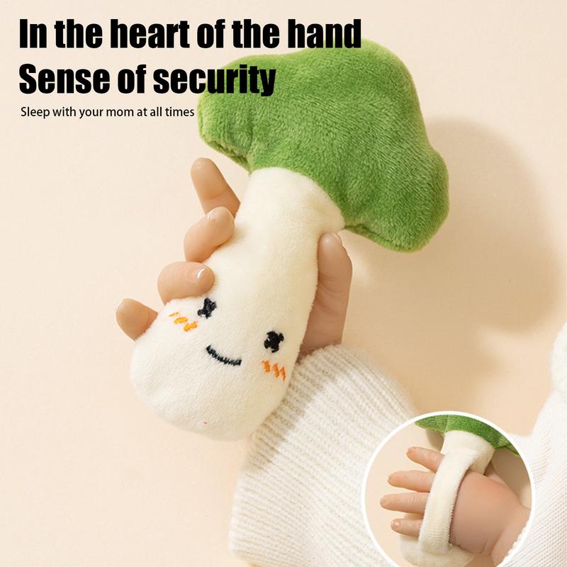 なだめる人形野菜ソフト手持ち人形ベビーおしゃぶり睡眠用ソフト - Baby Food Doll のレビューと価格