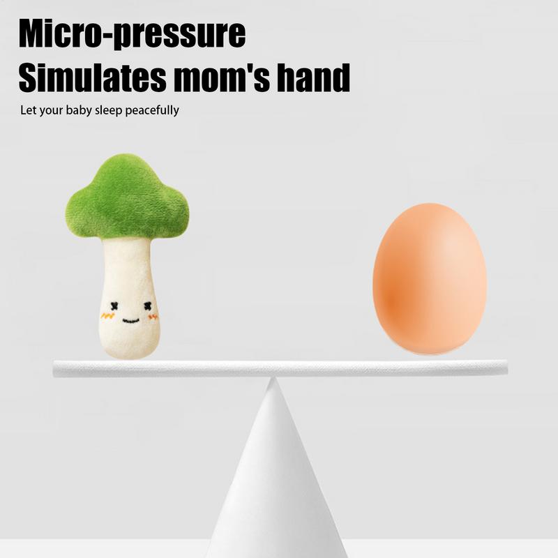 なだめる人形野菜ソフト手持ち人形ベビーおしゃぶり睡眠用ソフト - Baby Food Doll のレビューと価格