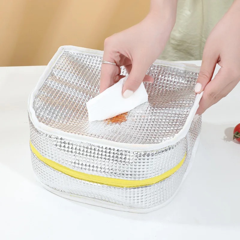 子供用ランチバッグ 3D漫画フード収納バッグ キッズ用 厚手 - Baby Food Zip Lock Bag のレビューと価格