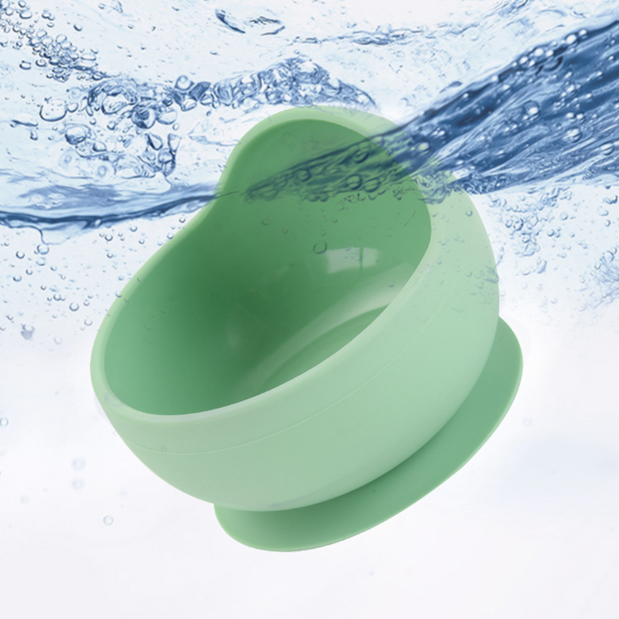 シリコン製のフィーディングボウル,高品質のベビーディッシュ, - Baby Food Utensils のレビューと価格