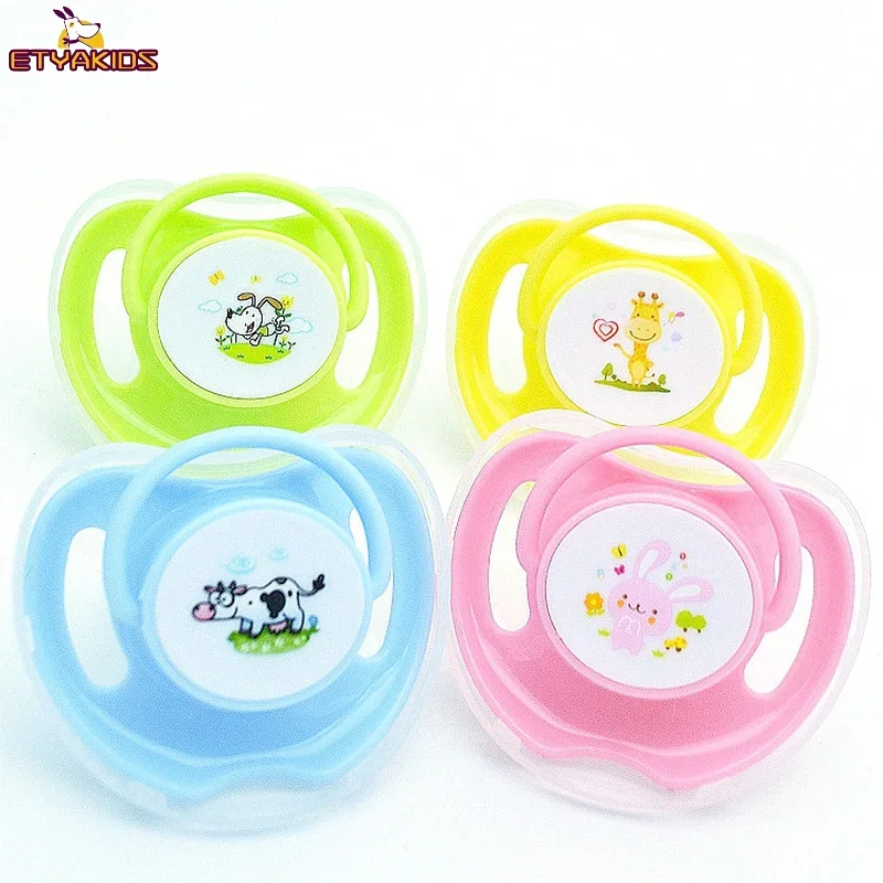 ウサギ牛キリン犬パターン漫画おしゃぶり赤ちゃん幼児乳首おしゃ - Baby Food Dogs のレビューと価格