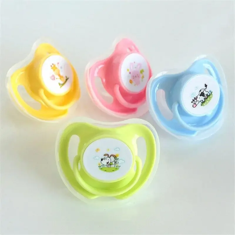 ウサギ牛キリン犬パターン漫画おしゃぶり赤ちゃん幼児乳首おしゃ - Baby Food Dogs のレビューと価格