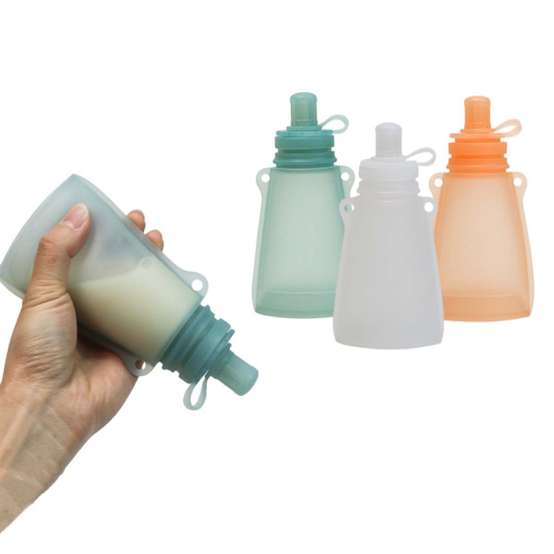 ポータブルミルク保存袋 生後6ヶ月以上の幼児用 食品グレード - Baby Food Zip Lock Bag のレビューと価格