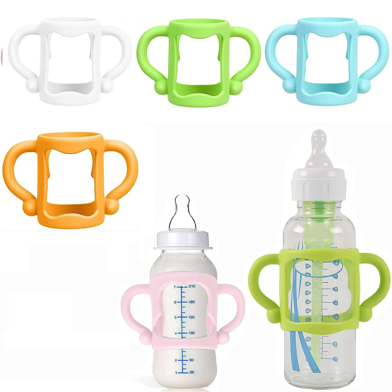 哺乳瓶ハンドル、耐久性のある食品グレードのシリコーン移行シッ - Baby Food Hipp のレビューと価格