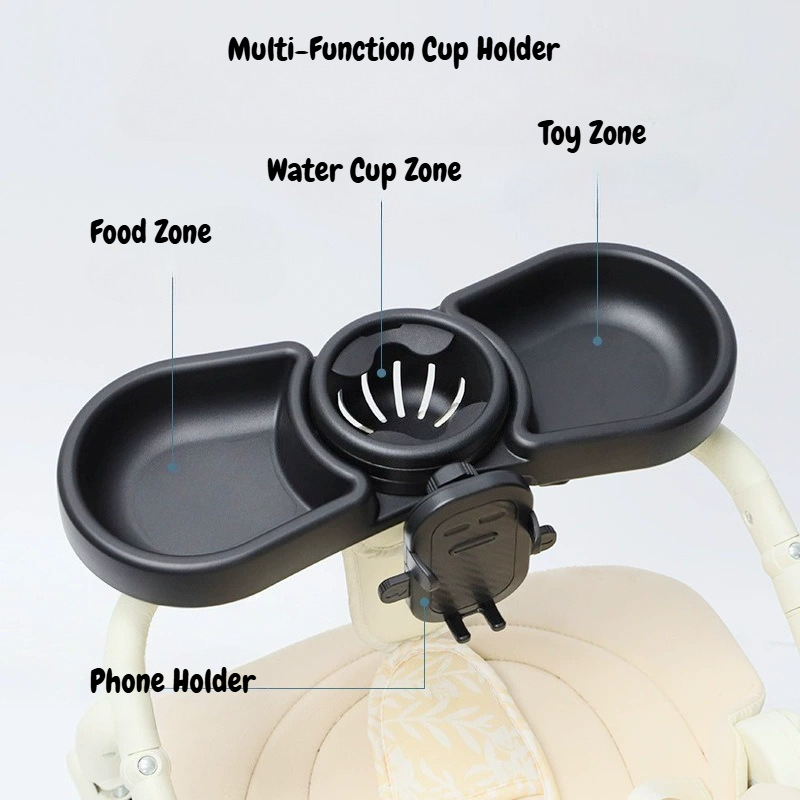 アップグレードされた4 in 1ユニバーサルベビーカースナッ - Snack Cup Toddler のレビューと価格