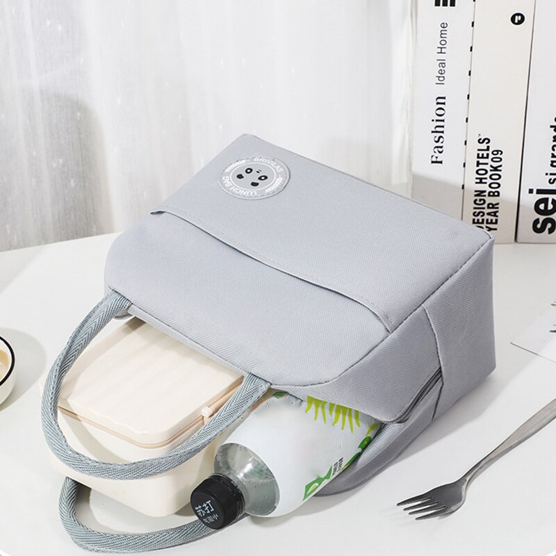子供用ランチバッグ無地断熱大容量屋外ポータブルピクニック食品 - Baby Food Zip Lock Bag のレビューと価格