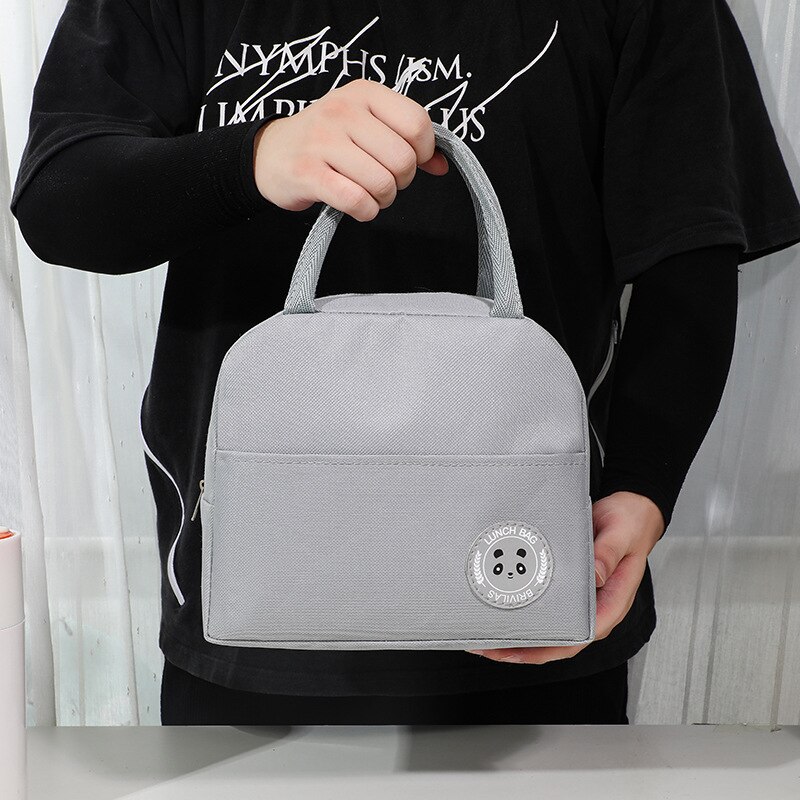 子供用ランチバッグ無地断熱大容量屋外ポータブルピクニック食品 - Baby Food Zip Lock Bag のレビューと価格