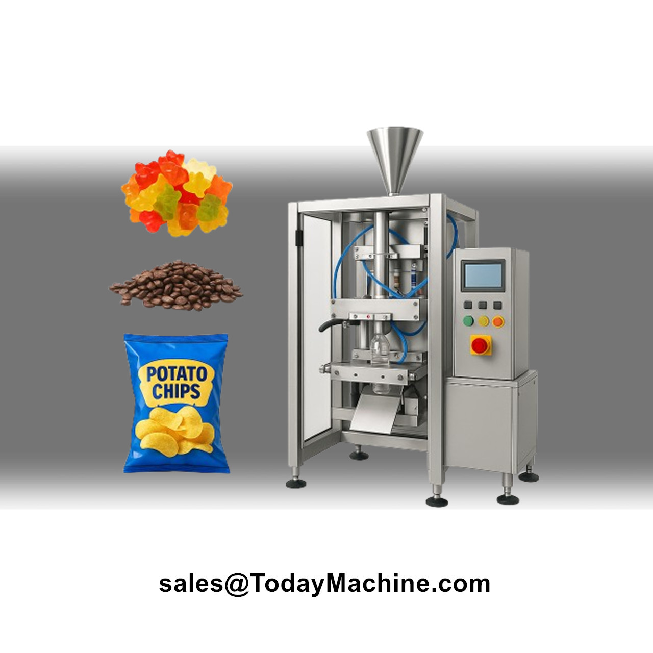 自動リニア計量機付きパウチ包装機（砂糖、食品、オートミール、 - Baby Food Packaging のレビューと価格