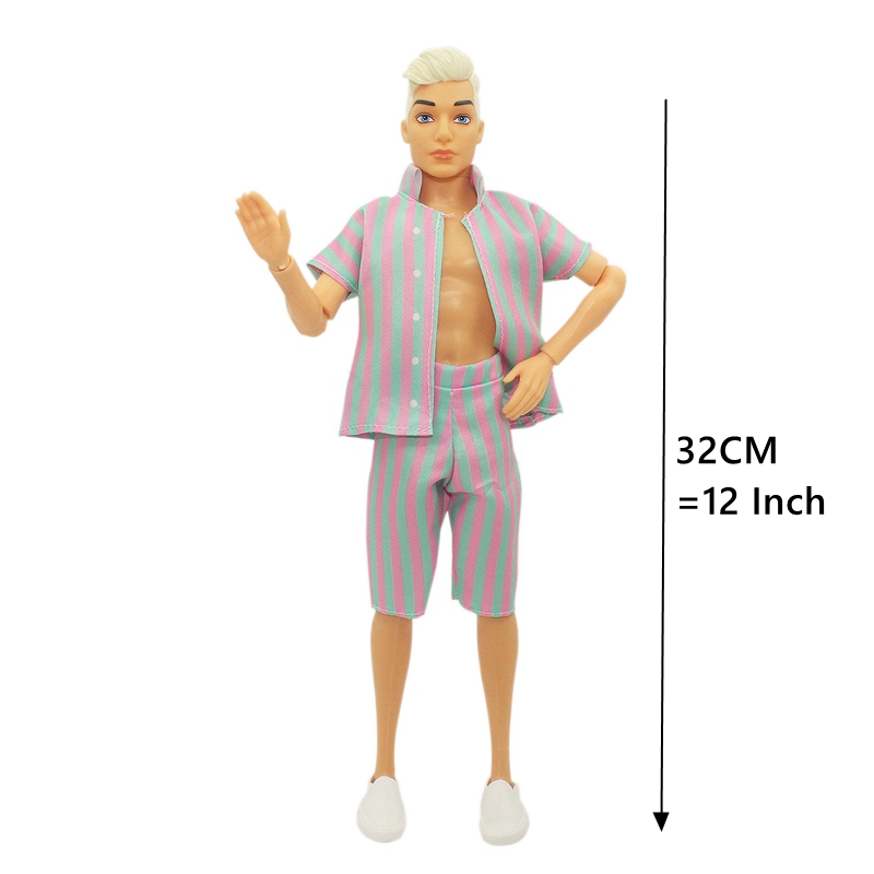 12 インチ男性人形ハンサムな男性フィギュアファッションコー - Baby Food Doll のレビューと価格