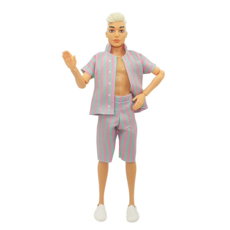 12 インチ男性人形ハンサムな男性フィギュアファッションコー - Baby Food Doll のレビューと価格