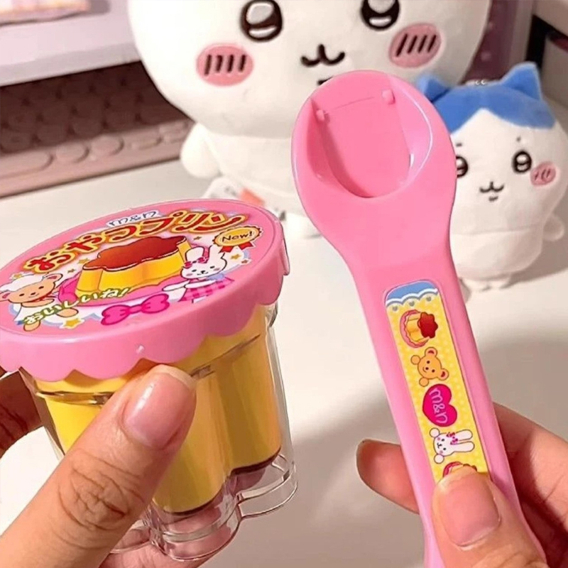 食品給餌プリン給餌おもちゃロールプレイ早期教育イチゴプリンお - Baby Food Doll のレビューと価格