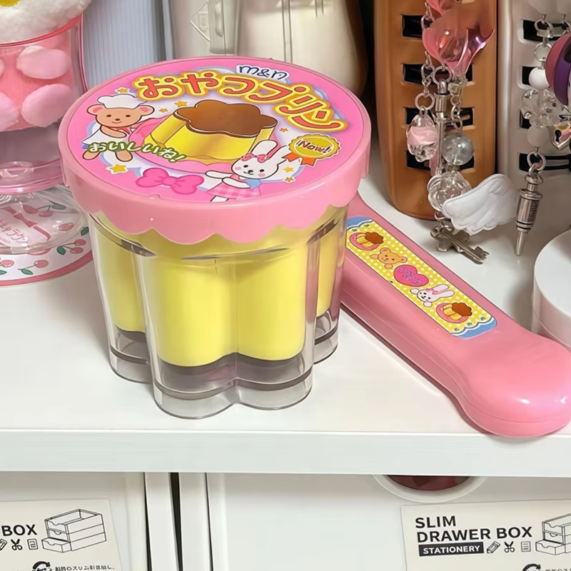 食品給餌プリン給餌おもちゃロールプレイ早期教育イチゴプリンお - Baby Food Doll のレビューと価格