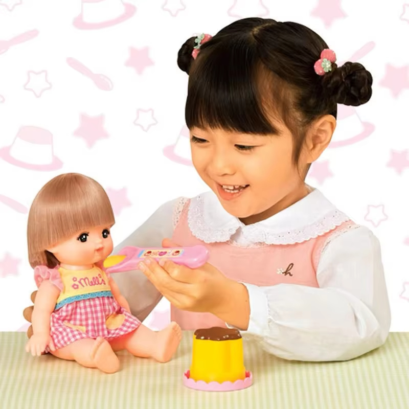 食品給餌プリン給餌おもちゃロールプレイ早期教育イチゴプリンお - Baby Food Doll のレビューと価格