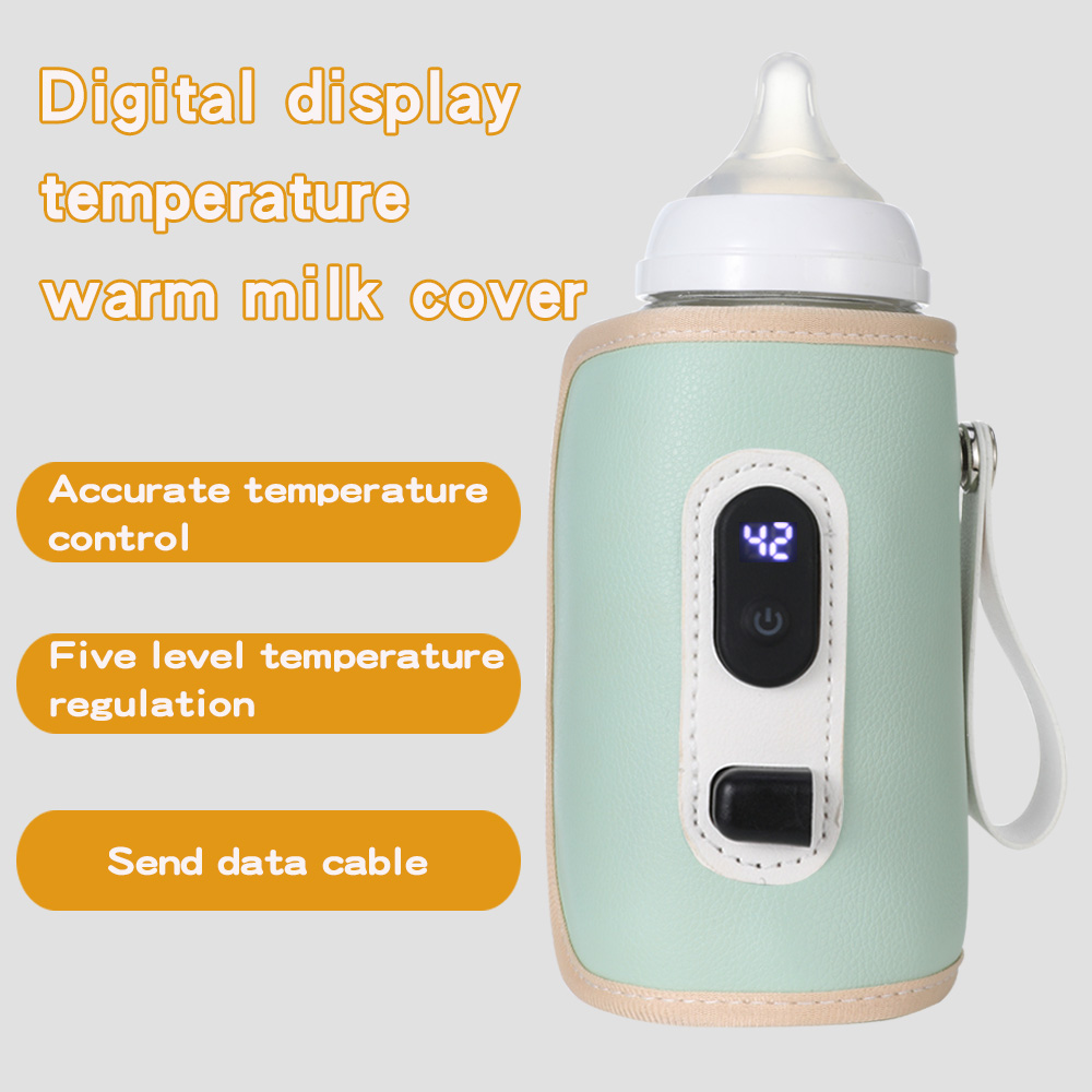 USB ベビーミルクボトル保温バッグユニバーサルデジタルディ - Baby Food Zip Lock Bag のレビューと価格